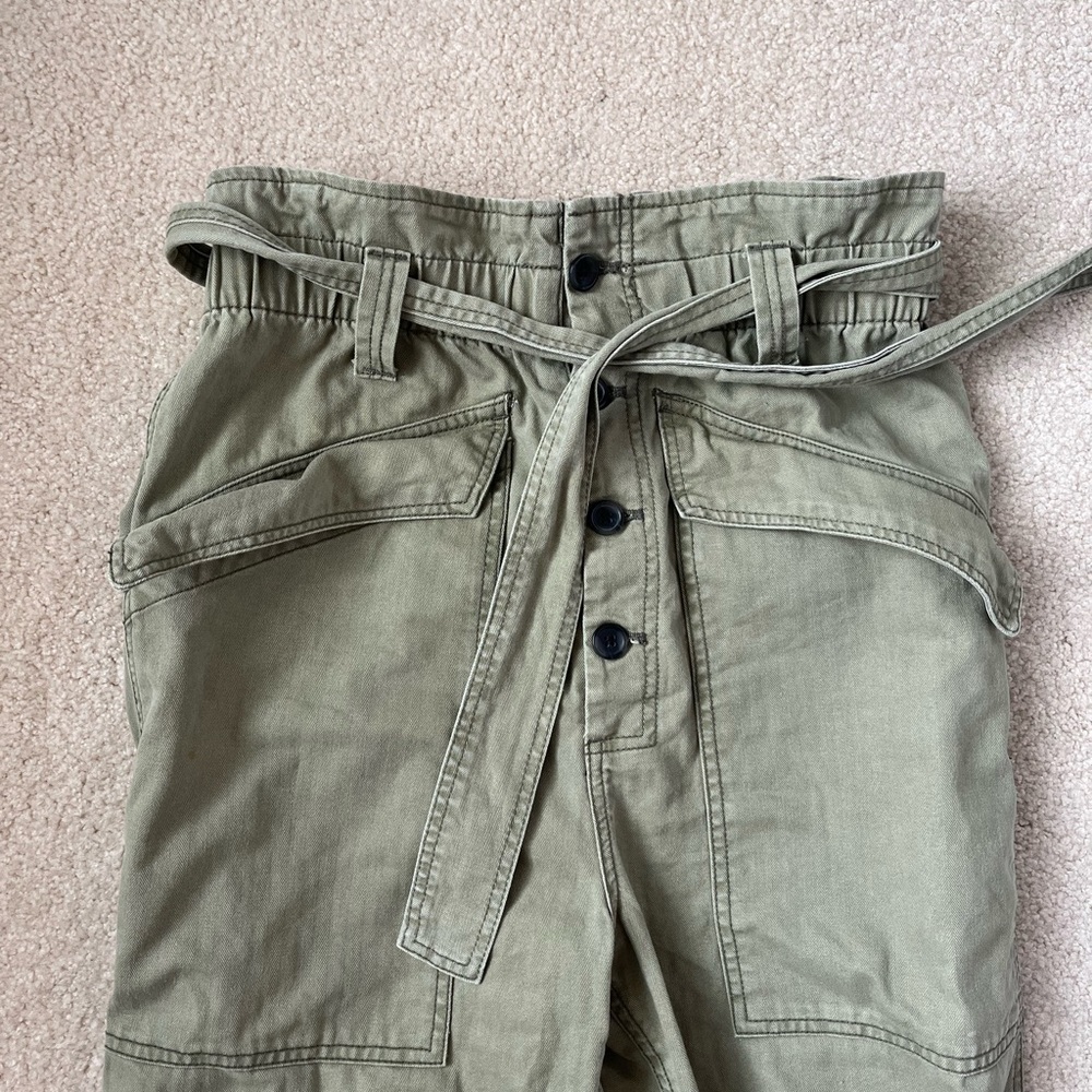 Urban outfitters green cargo pants - Picture 4 of 6
